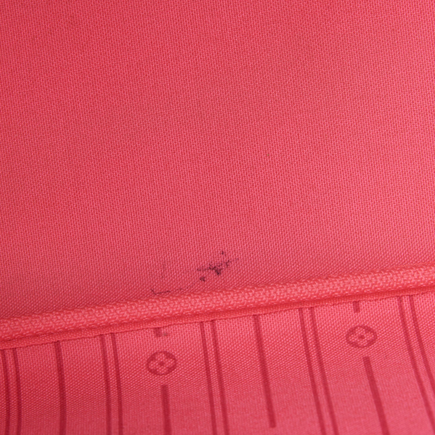 Louis Vuitton Monogram Roses Neverfull MM 9 of 10