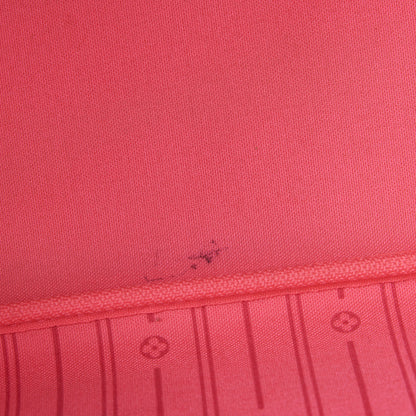 Louis Vuitton Monogram Roses Neverfull MM 9 of 10