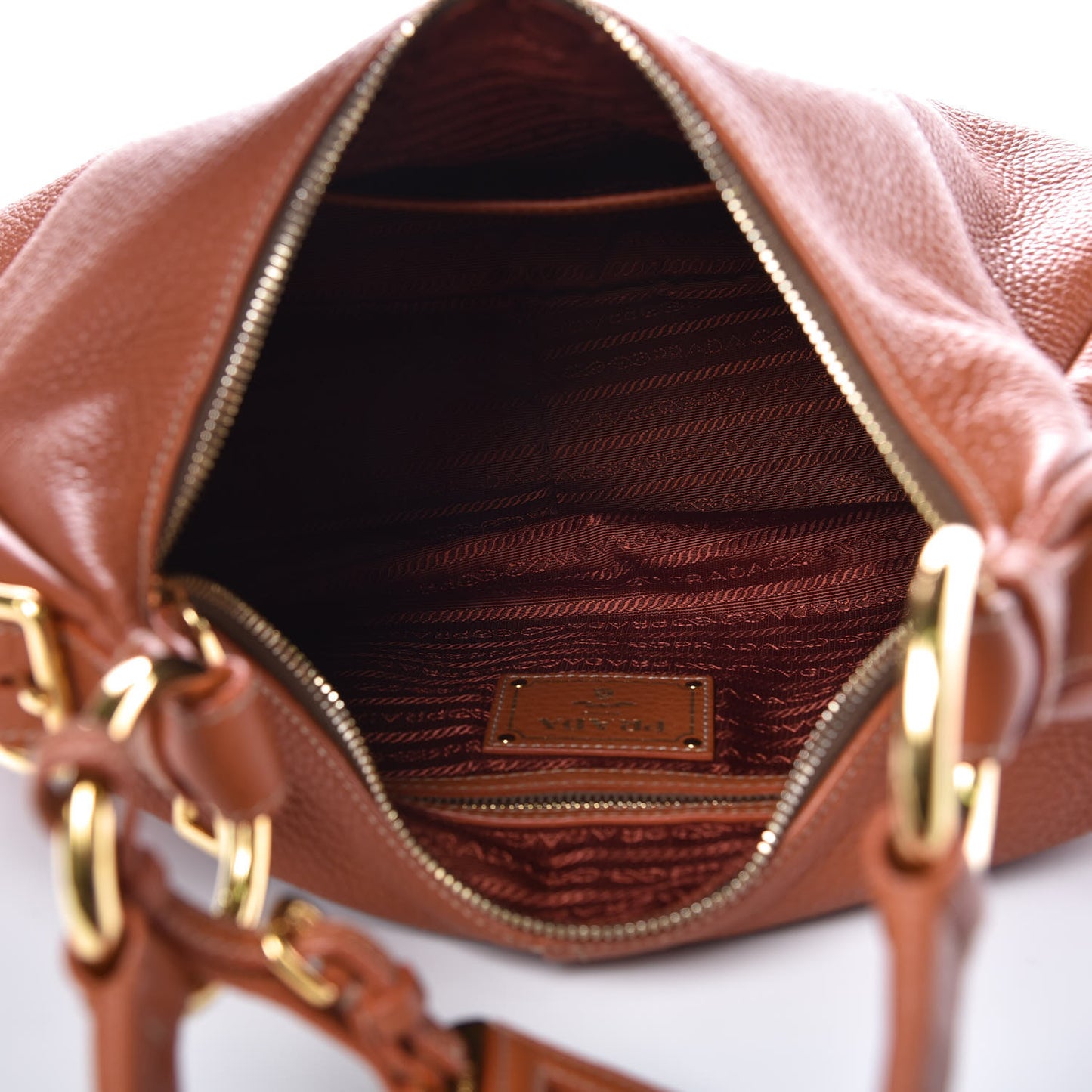 Vitello Daino Hobo Caramel