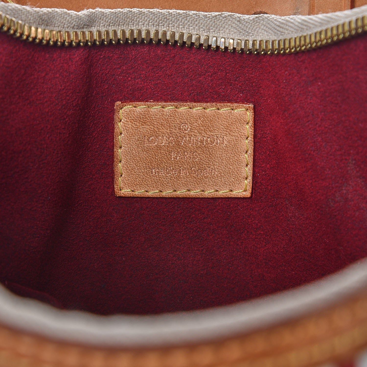 Louis Vuitton Monogram Multicolor Greta White 6 of 10