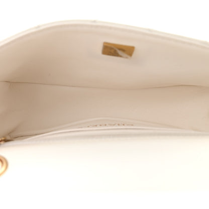 Chanel Aged Calfskin Quilted 2.55 Reissue Mini Flap White 5 of 11