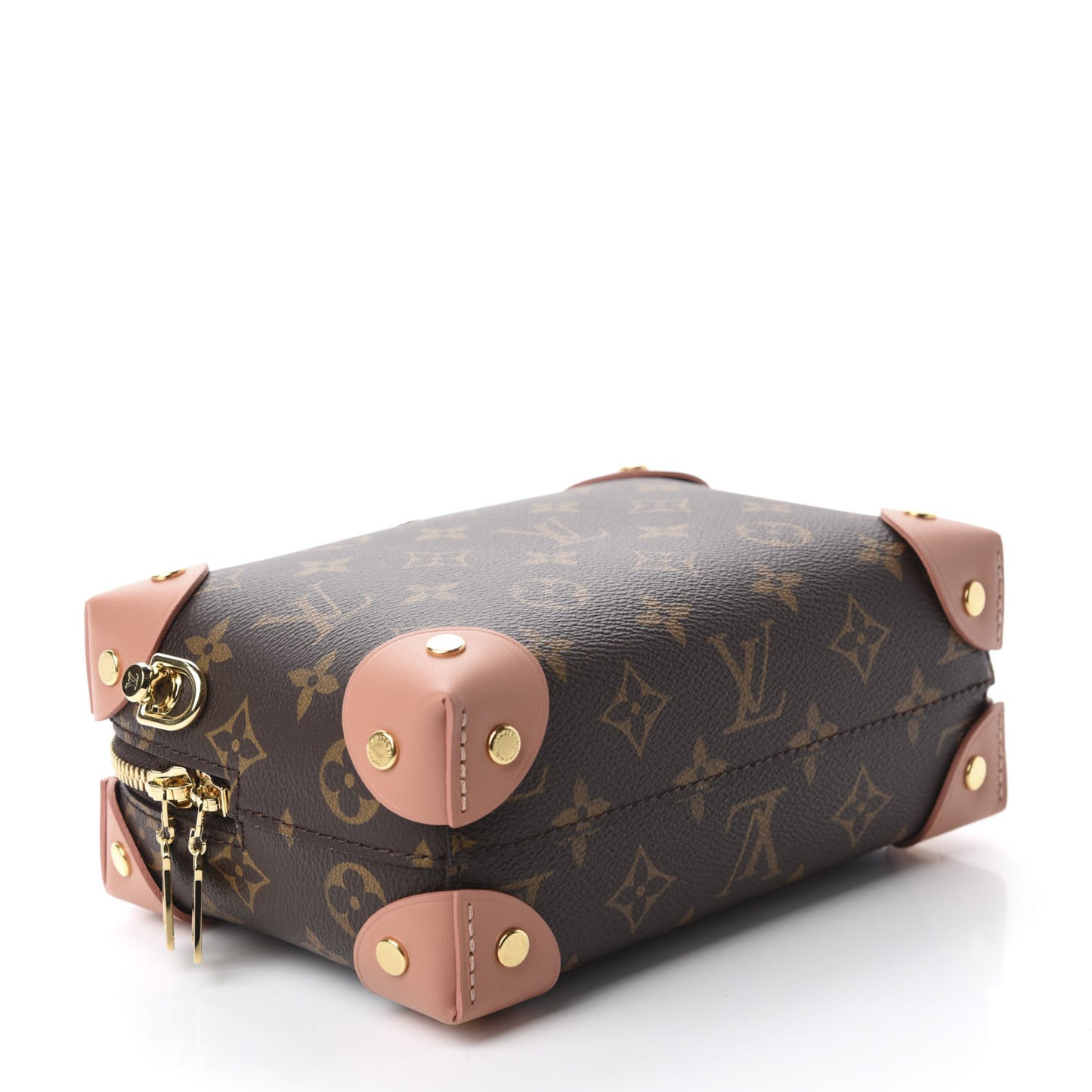 Monogram Petite Malle Souple Peach