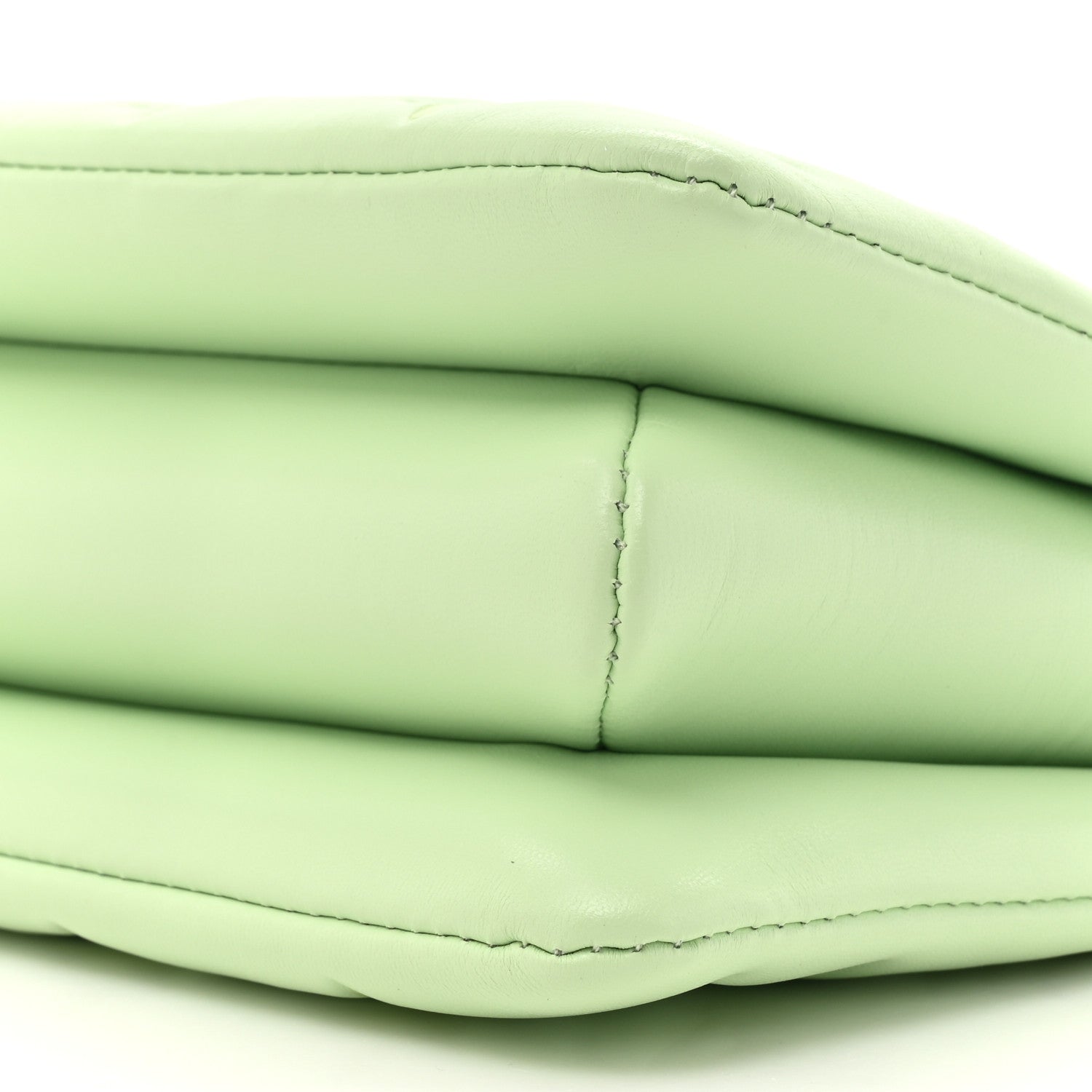 Louis Vuitton Lambskin Embossed Monogram Coussin BB Green 10 of 11