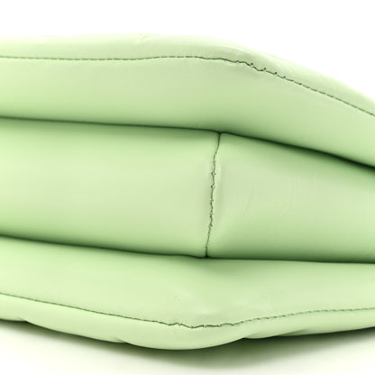 Louis Vuitton Lambskin Embossed Monogram Coussin BB Green 10 of 11