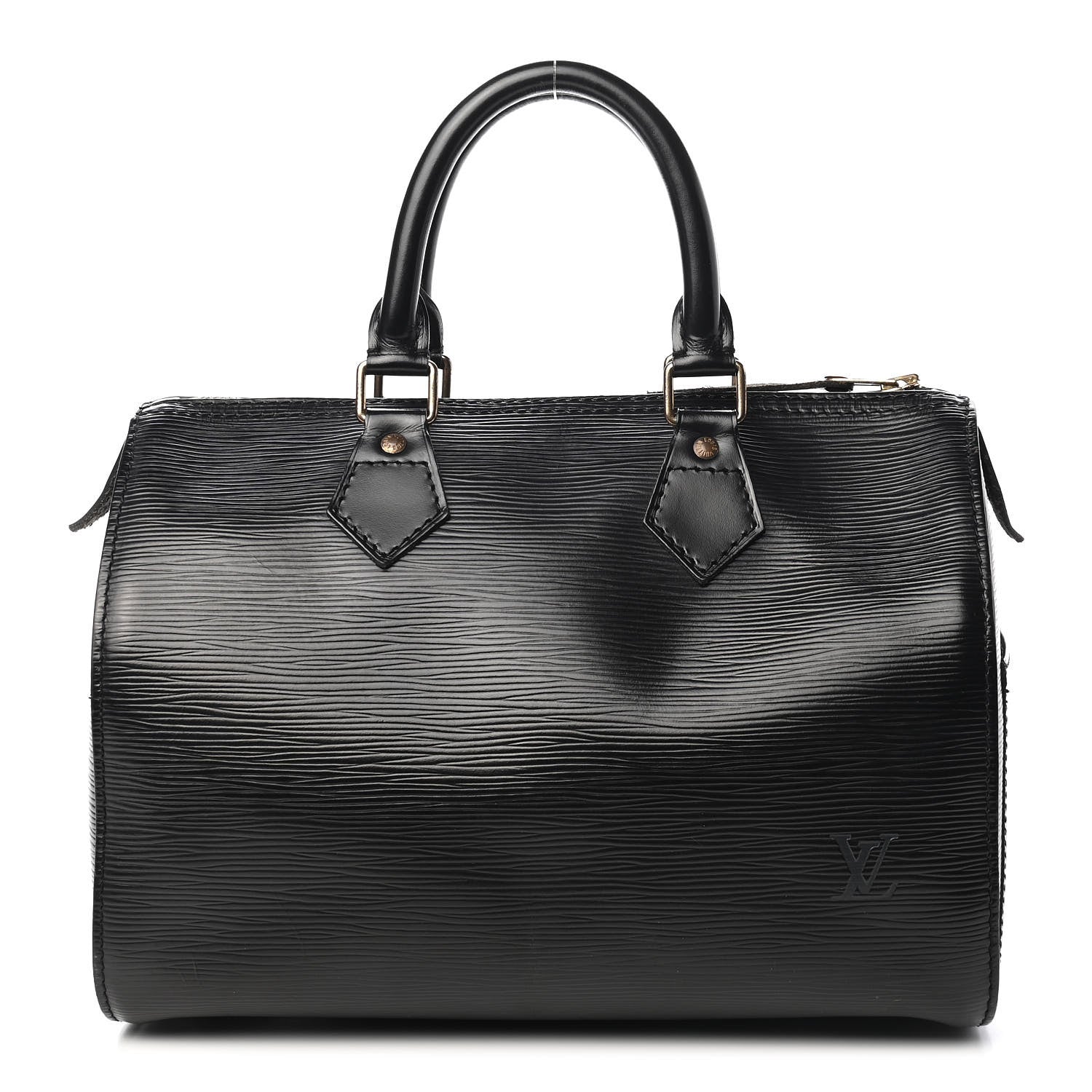 Louis Vuitton Epi Speedy 25 Black 1 of 9