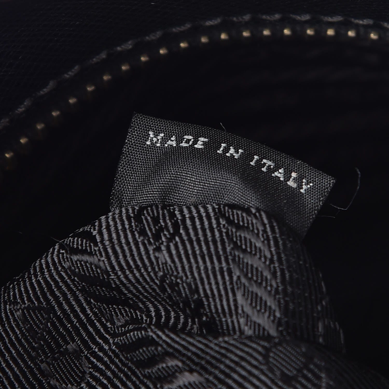 Prada Saffiano Small Galleria Double Zip Tote Black 8 of 16