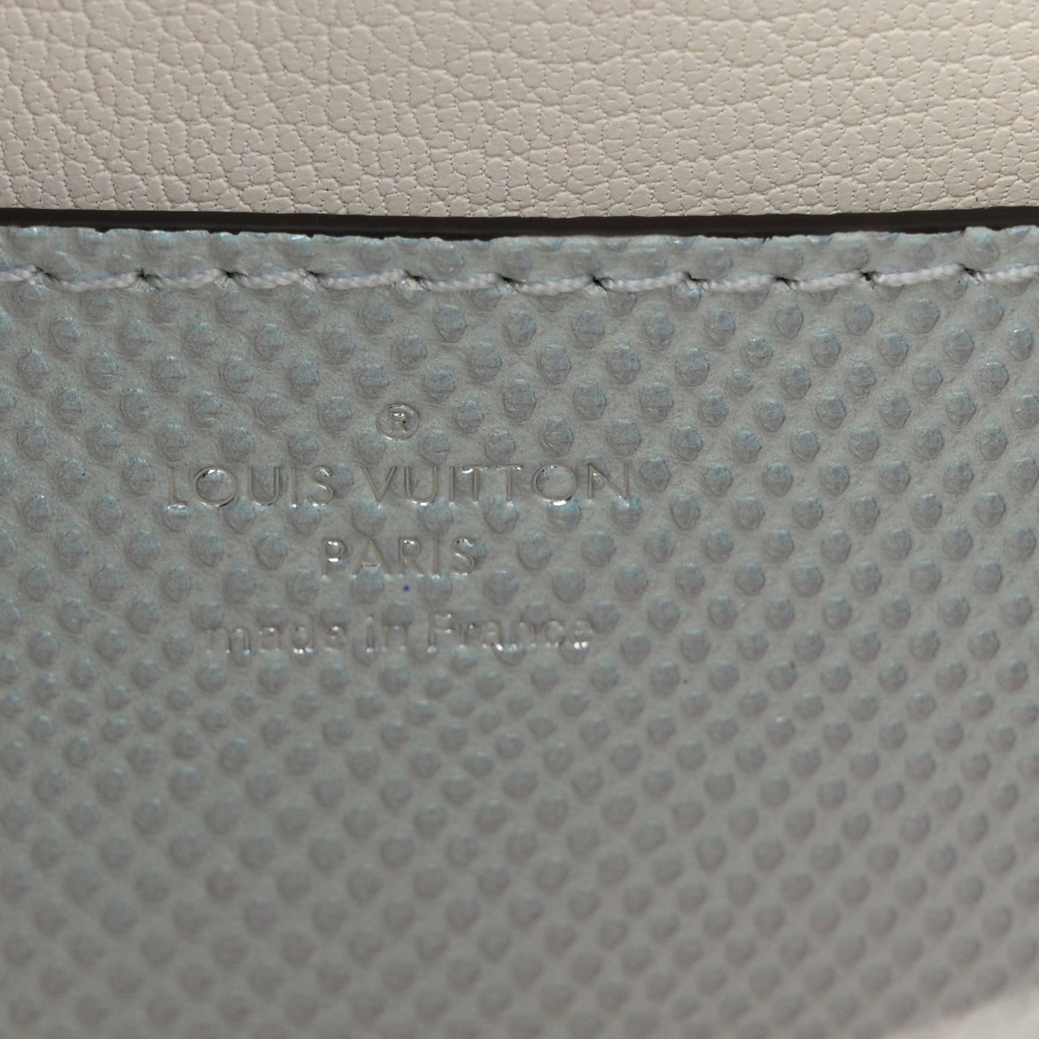 Louis Vuitton Lizard Rose Des Vents Mini Bleu Celeste 7 of 10