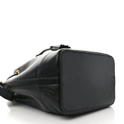 Khaite Calfskin Cecilia Small Bucket Bag Black 7 of 10