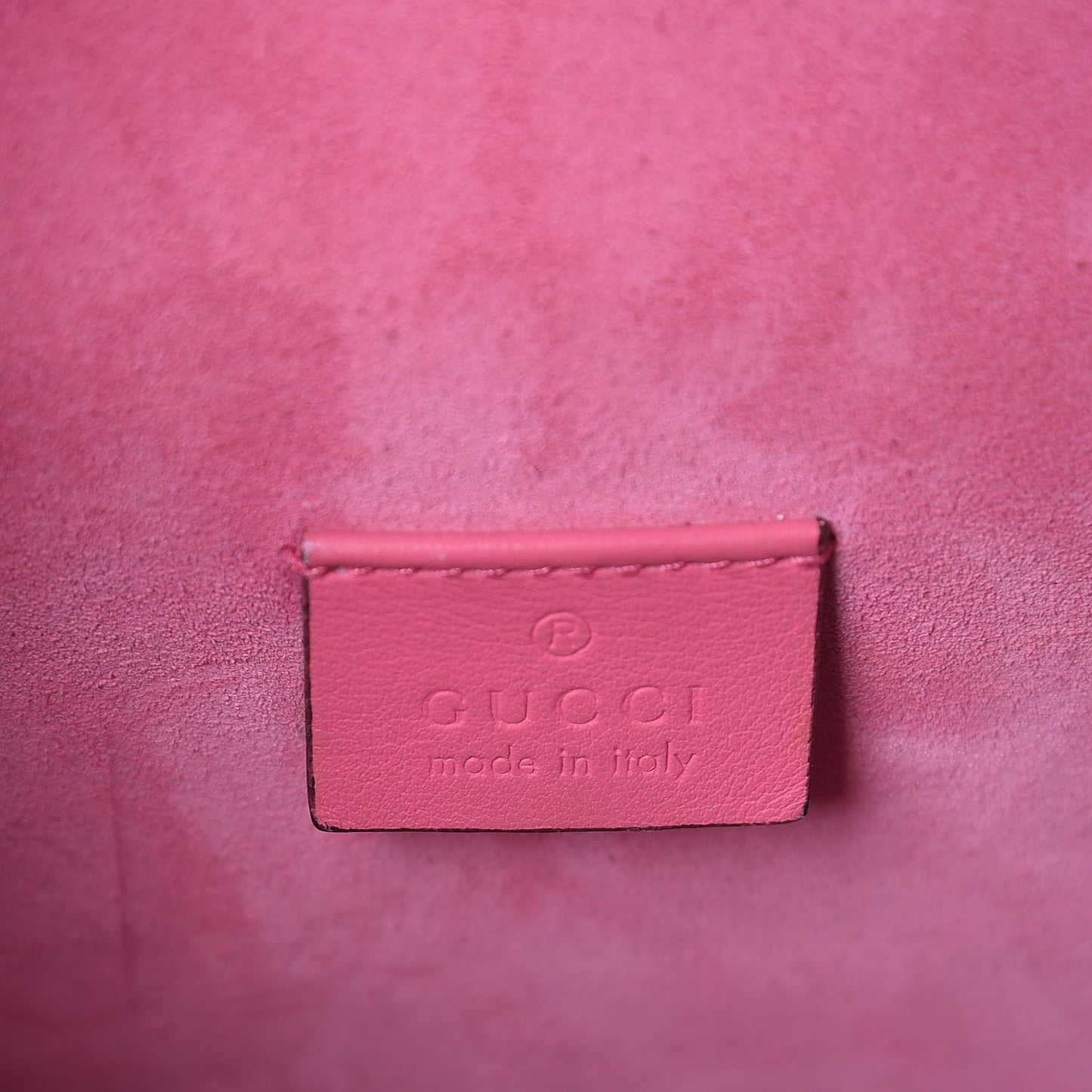 GG Supreme Monogram Mini Dionysus Shoulder Bag Pink