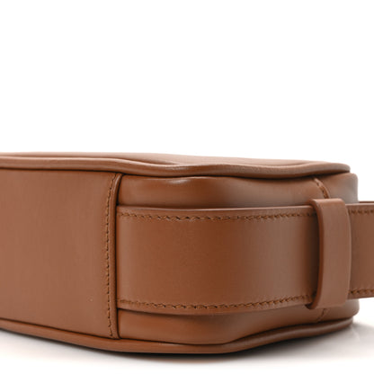 Miu Miu Soft Calf Softy Shoulder Bag Cognac 10 of 10