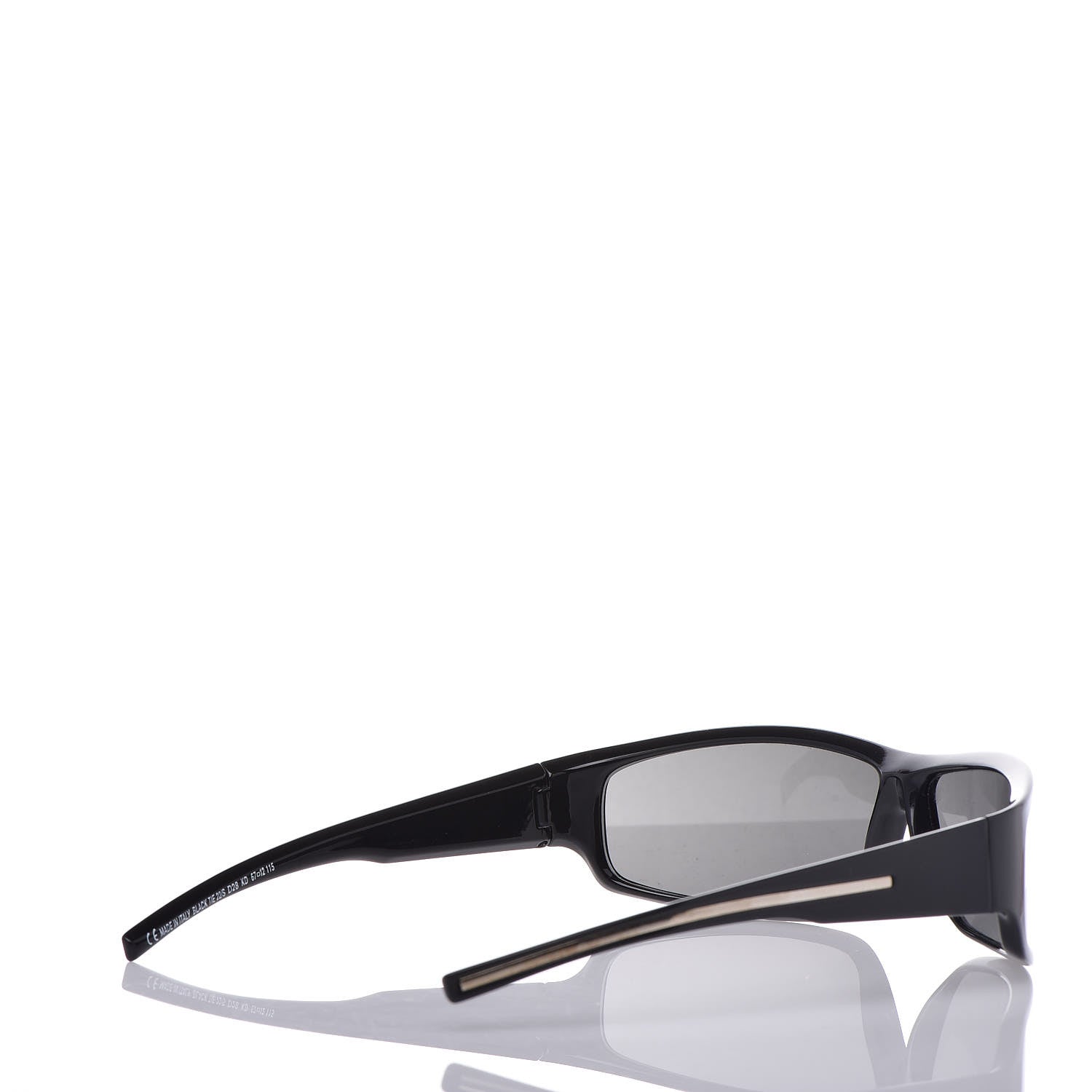 Christian Dior Homme Black Tie 22/S Sunglasses Black 4 of 9