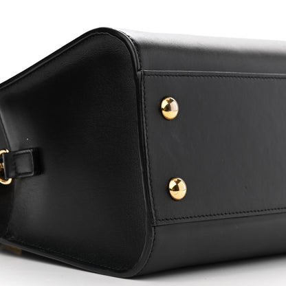 Saint Laurent Calfskin Monogram Baby Cabas Black 9 of 13