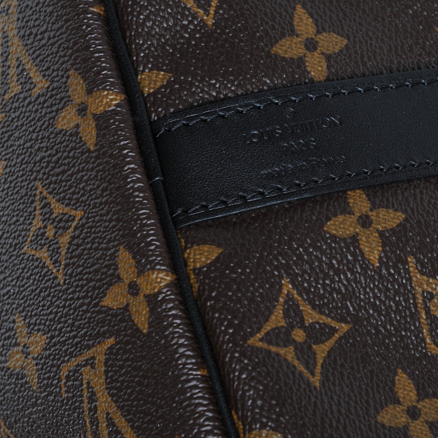 Louis Vuitton Monogram Macassar Keepall Bandouliere 45 7 of 7