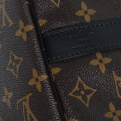 Louis Vuitton Monogram Macassar Keepall Bandouliere 45 7 of 7