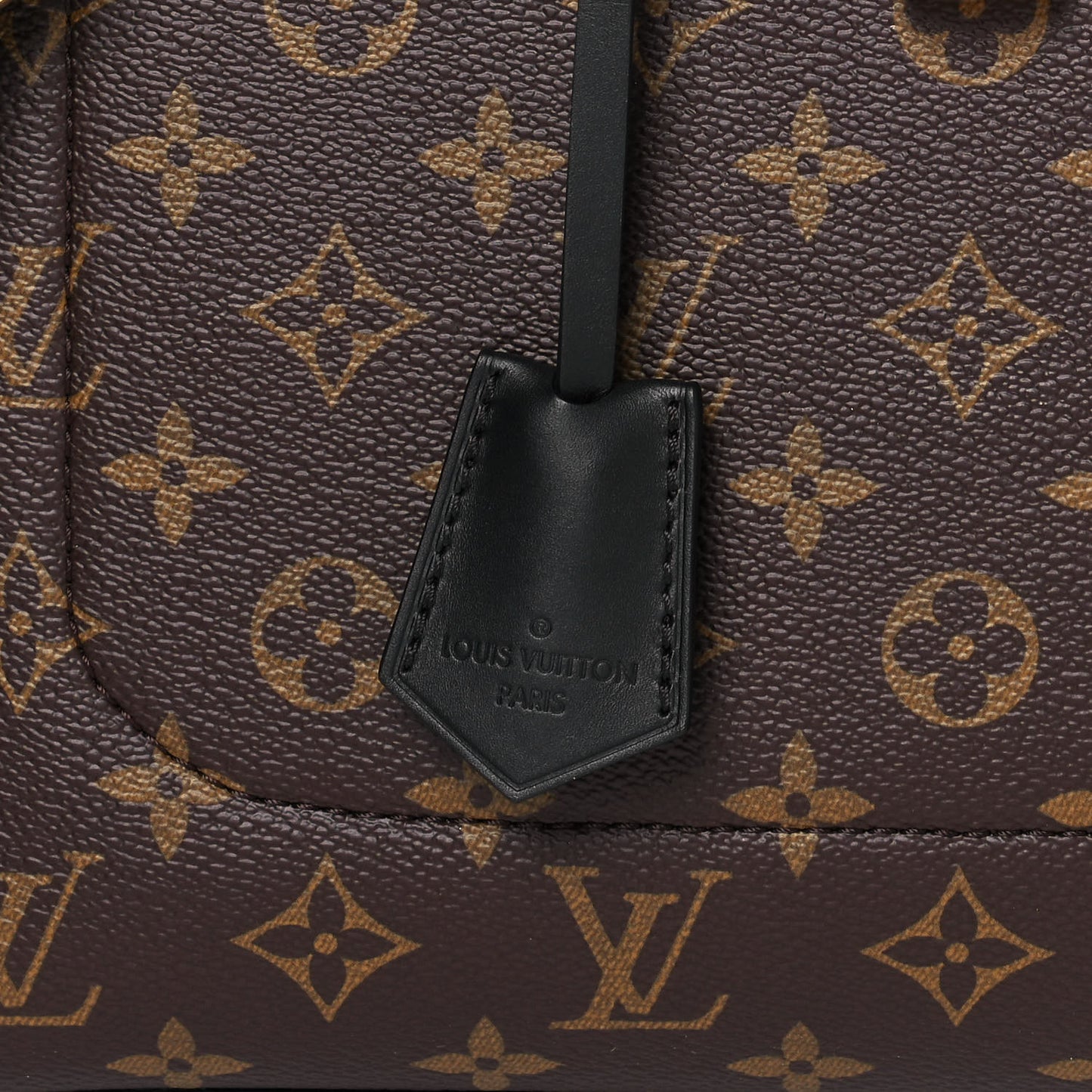 Smooth Calfskin Geometrical Tote Nutmeg