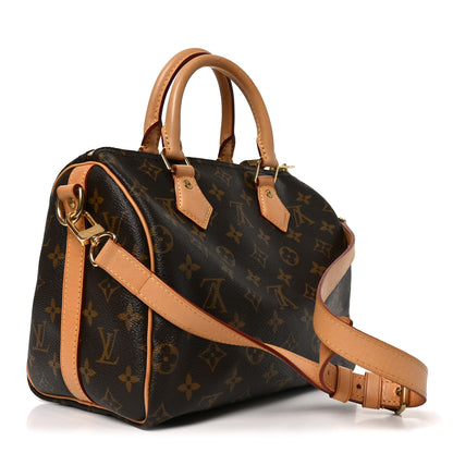Louis Vuitton Monogram Speedy Bandouliere 25 3 of 10