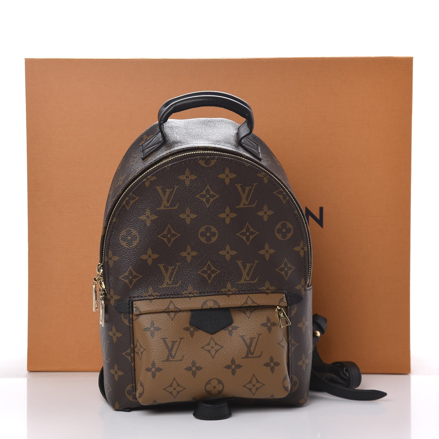Louis Vuitton Reverse Monogram Palm Springs Backpack PM 9 of 9