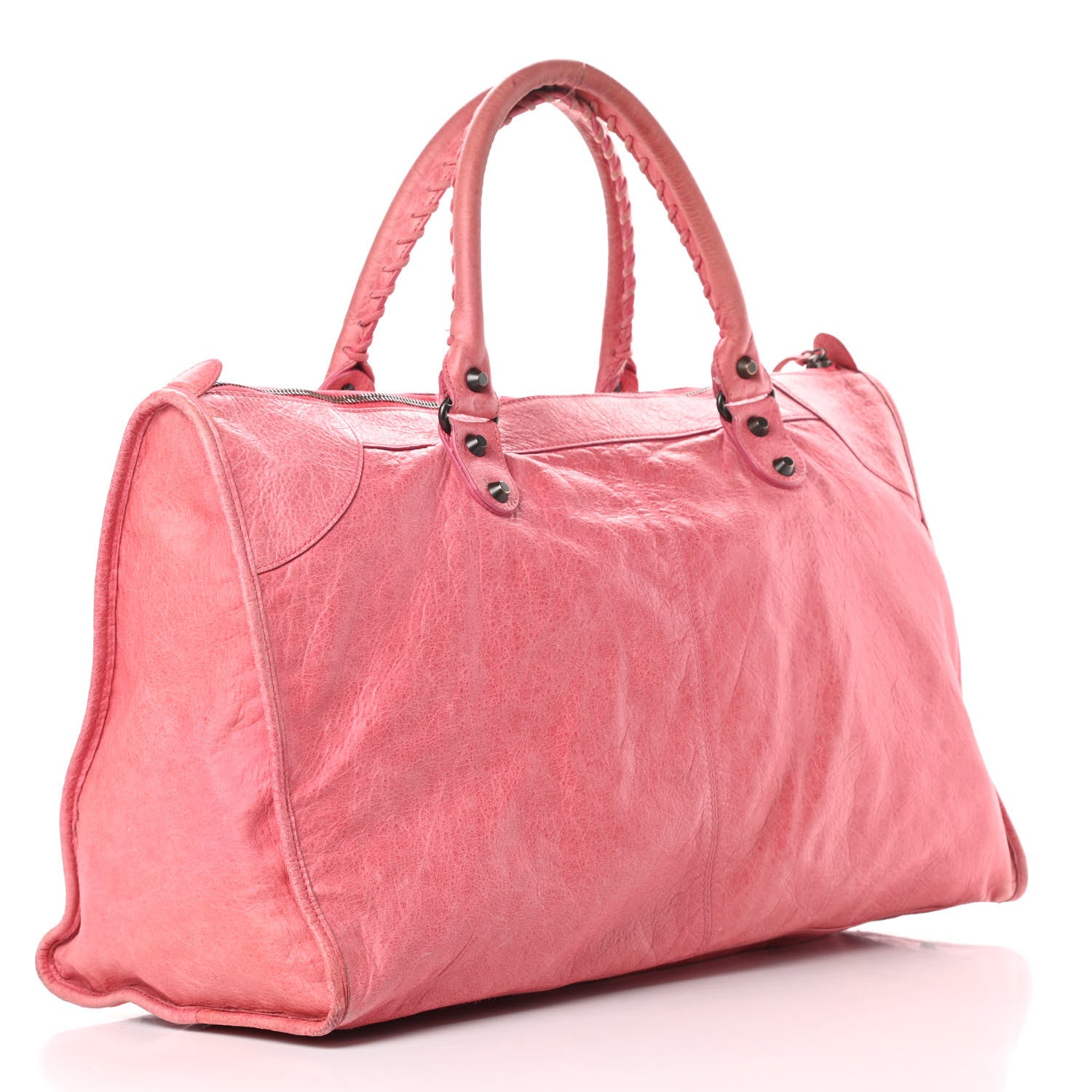 Balenciaga Agneau Classic Hardware Work Grenadine 3 of 17