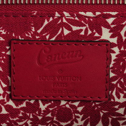 Louis Vuitton Articles de Voyage Cancun Cabas GM Fuchsia 6 of 7