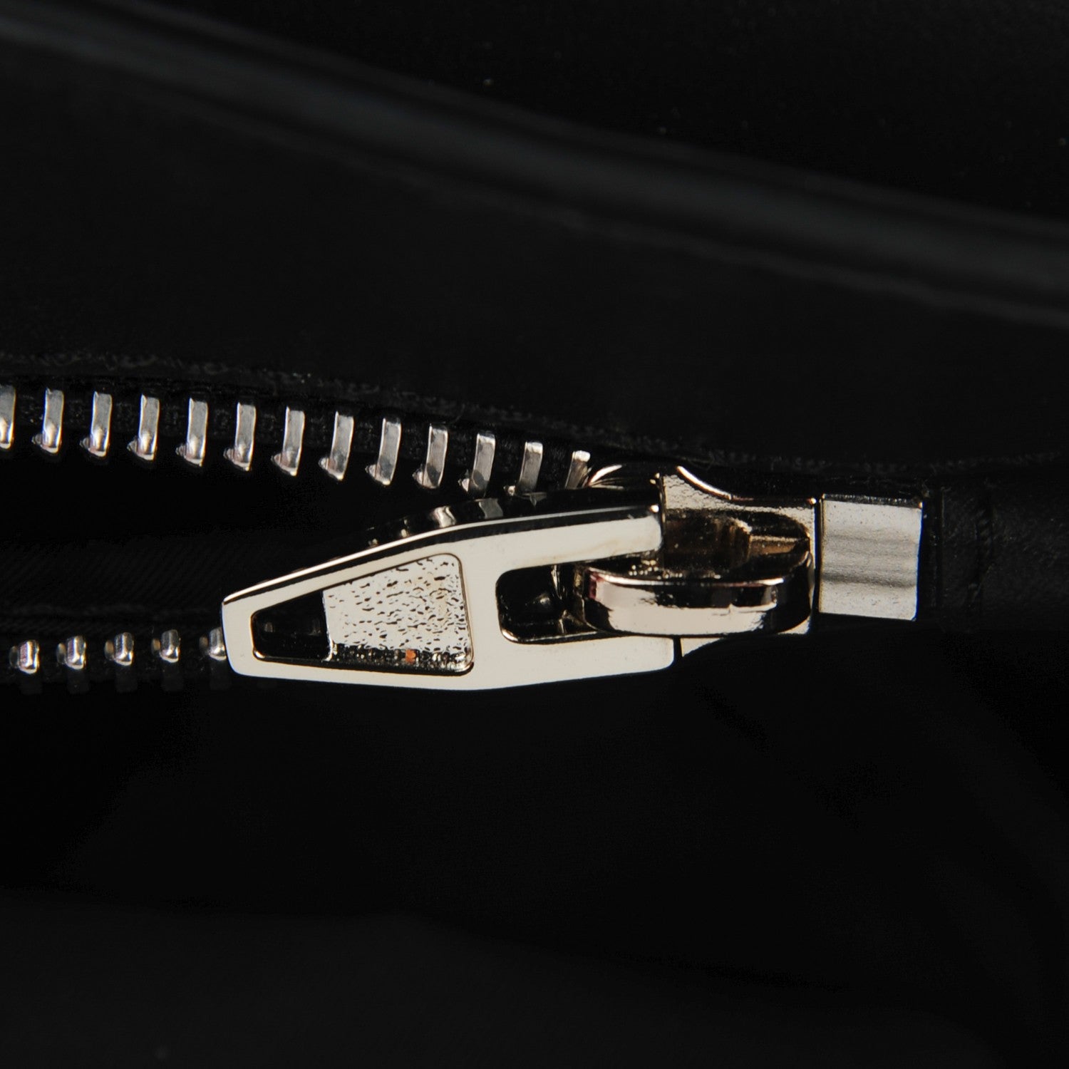 Alexander Wang Calfskin Mini Lia Black Rhodium Hardware 7 of 7