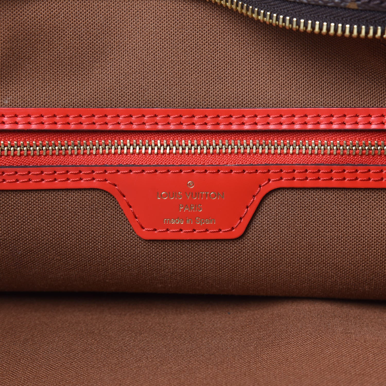 Louis Vuitton Monogram All-In MM Coquelicot 6 of 8