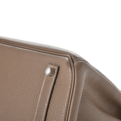 Hermes Togo Birkin 35 Etoupe 10 of 12
