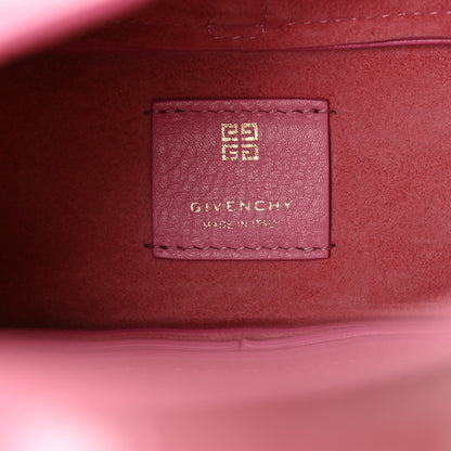 Givenchy Grained Calfskin Mini G-Lock Hobo Pink 6 of 10