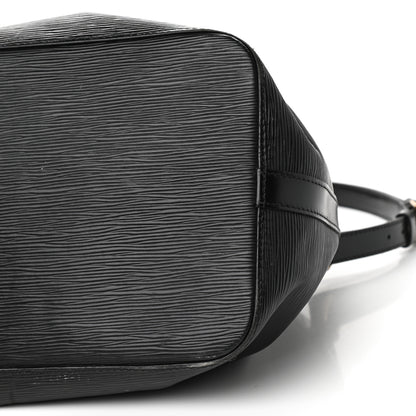 Louis Vuitton Epi Petit Noe Black 17 of 17