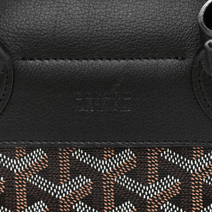 Goyard Goyardine Calfskin Mini Alpin Backpack Black 5 of 8