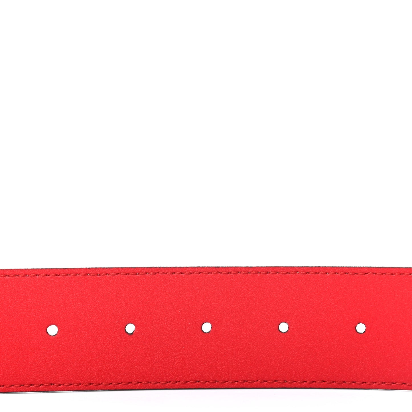 GG Supreme Monogram Blooms Plaque Belt 80 32 Blue