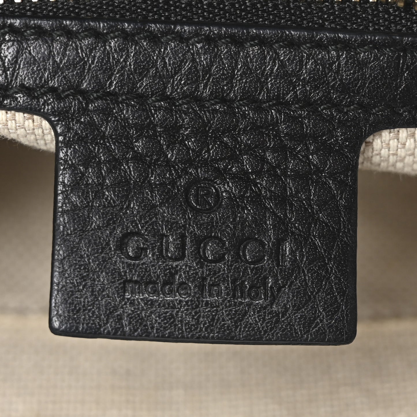 Pebbled Calfskin Medium Soho Flap Crossbody Black
