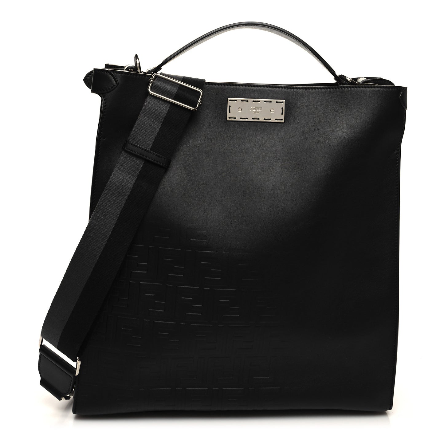 Vitello Grace FF Gradient Embossed Peekaboo X-Lite Fit Black