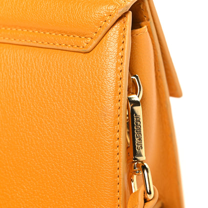 Jacquemus Calfskin Le Chiquito Noeud Orange 11 of 11