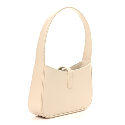 Saint Laurent Smooth Calfskin Le 5 A 7 Mini Hobo Crema Soft 3 of 10