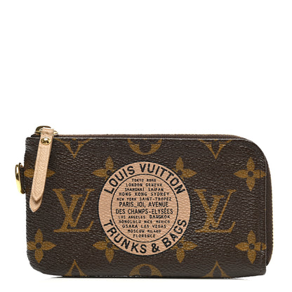 Louis Vuitton Monogram Complice Trunks and Bags Key Pouch Beige 1 of 7