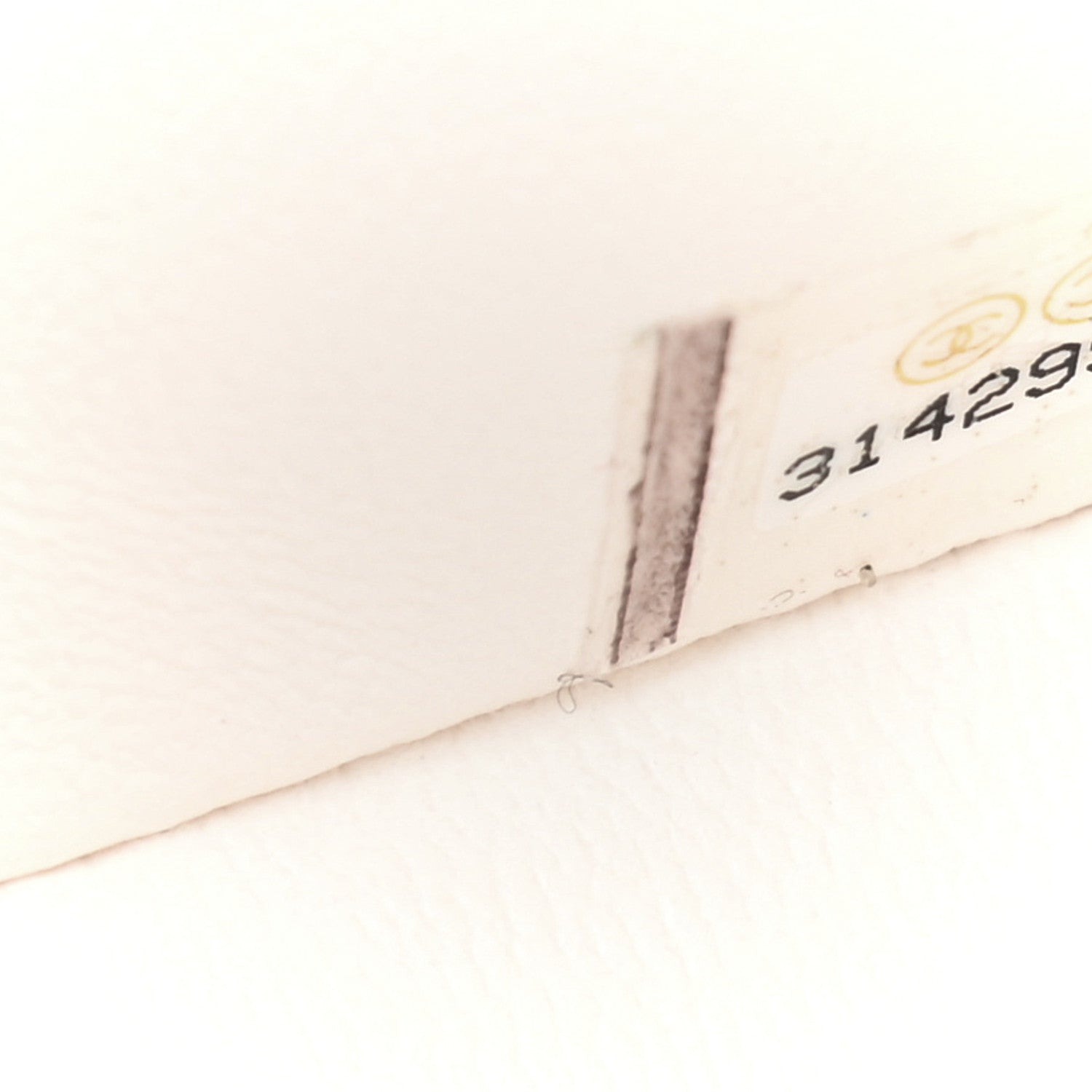 Chanel Caviar Quilted Small Double Flap White 7 of 10