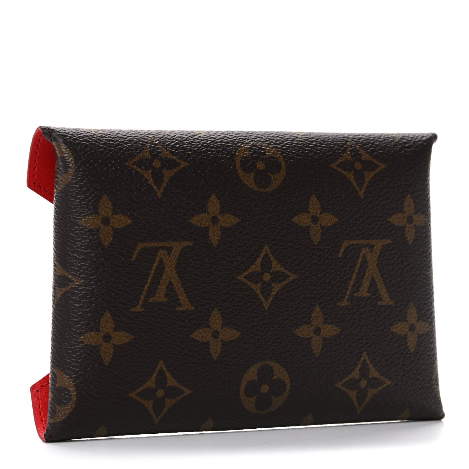 Louis Vuitton Monogram Medium Kirigami Pochette Insert Coquelicot 3 of 8