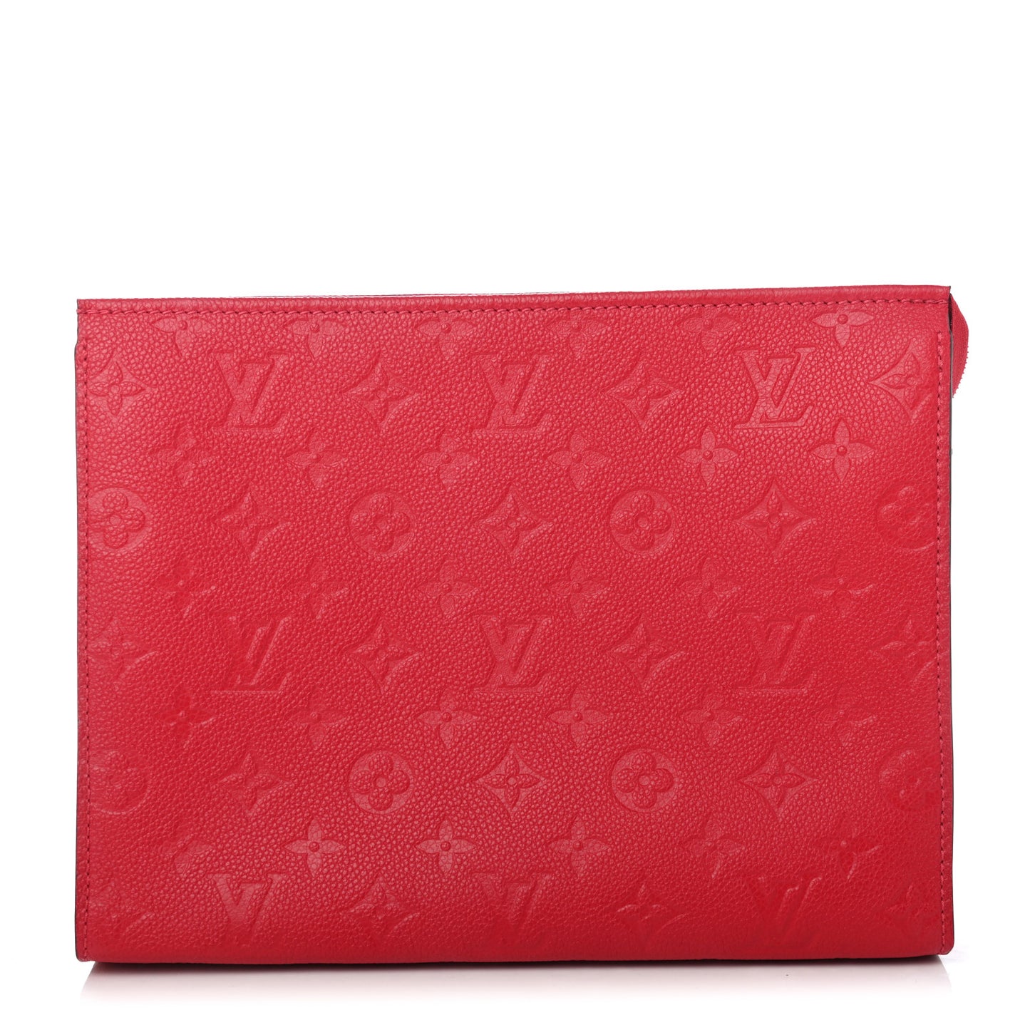 Empreinte Monogram Toiletry Pouch 26 Scarlet