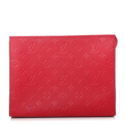 Louis Vuitton Empreinte Monogram Toiletry Pouch 26 Scarlet 1 of 4