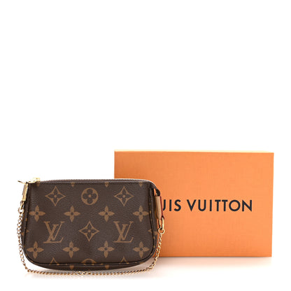 Louis Vuitton Monogram Mini Pochette Accessories 8 of 8