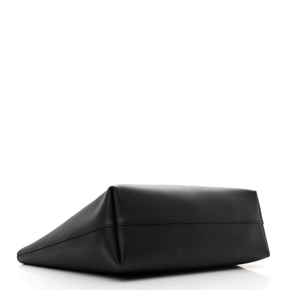 Saint Laurent Calfskin Large Shopping Tote Black 5 of 13