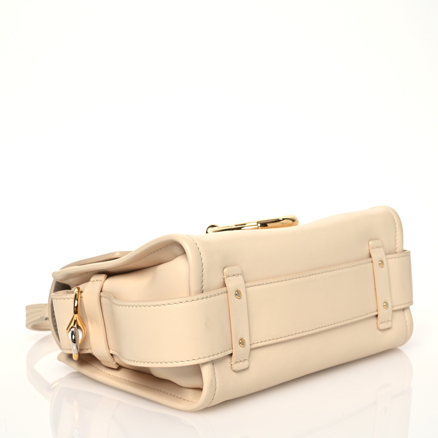 Chloe Calfskin Mini Tess Day Bag Sweet Beige 4 of 14