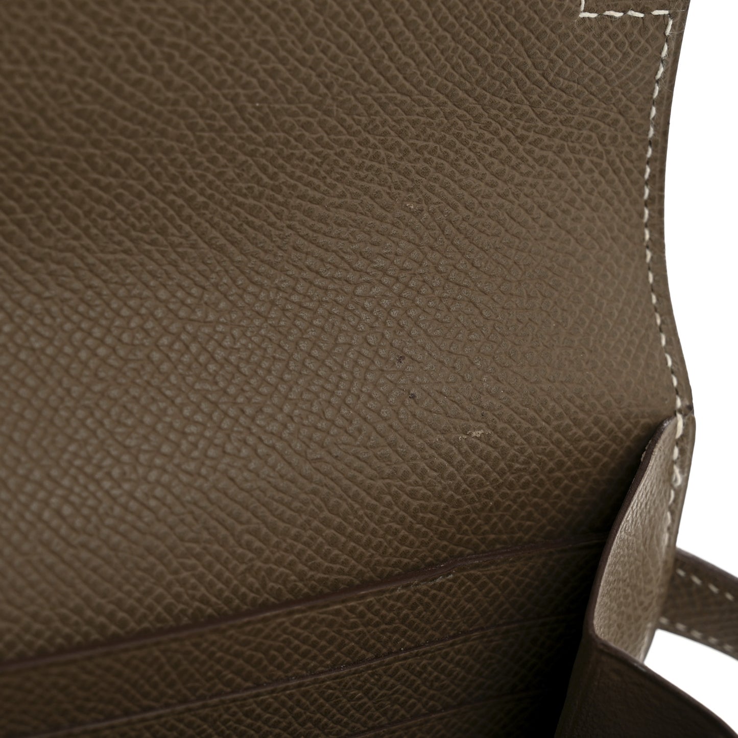 Epsom Kelly Longue Wallet Etoupe