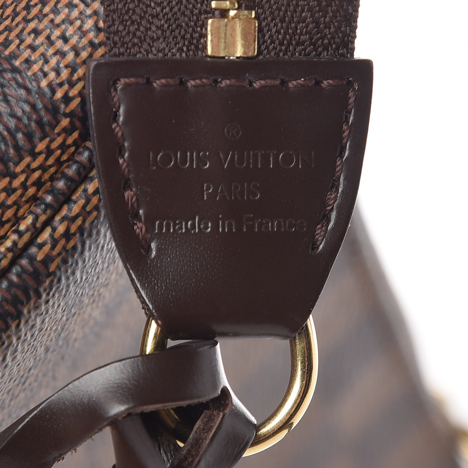 Louis Vuitton Damier Ebene Pochette Accessories NM 8 of 9