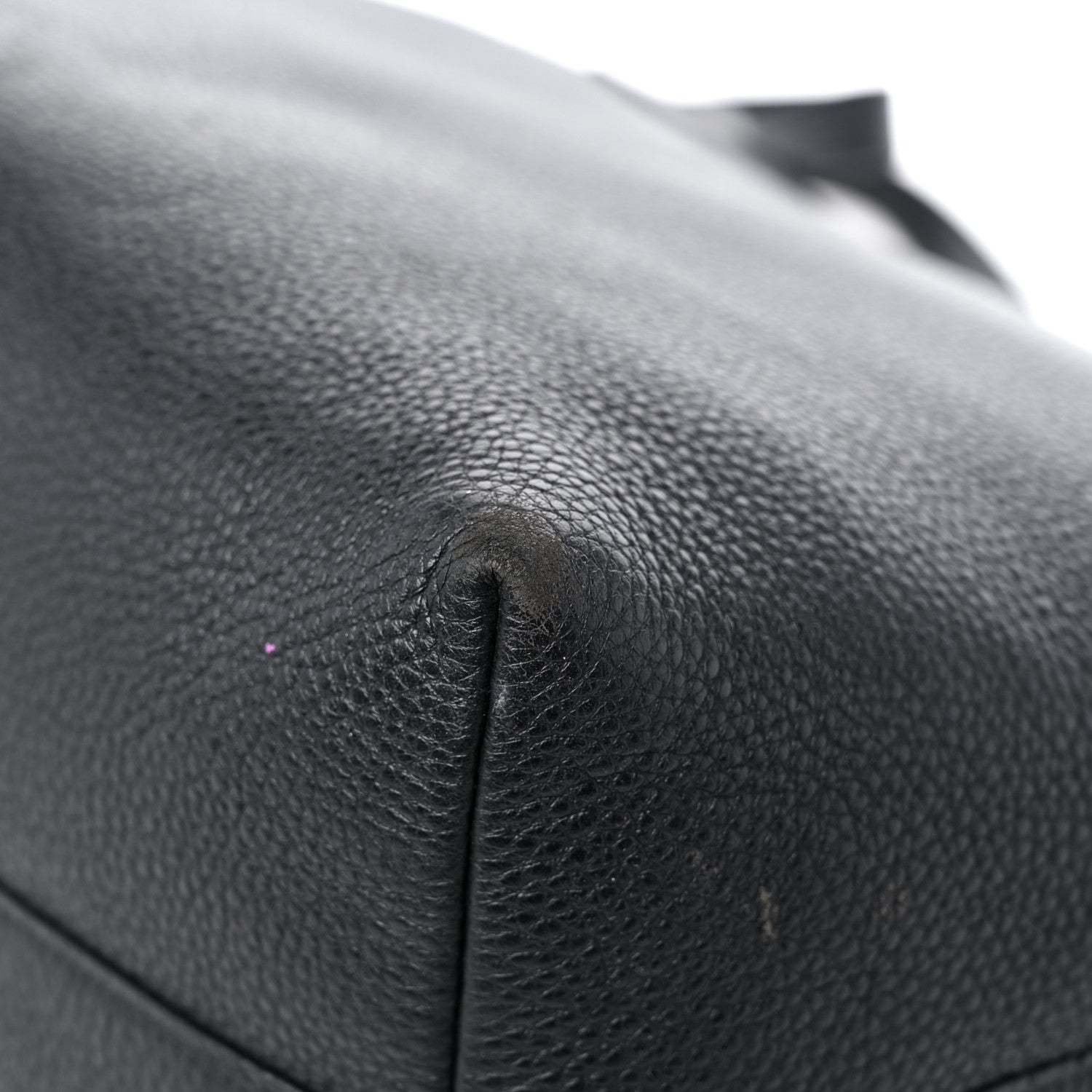 Prada Vitello Daino Pocket Shopping Tote Black 10 of 16