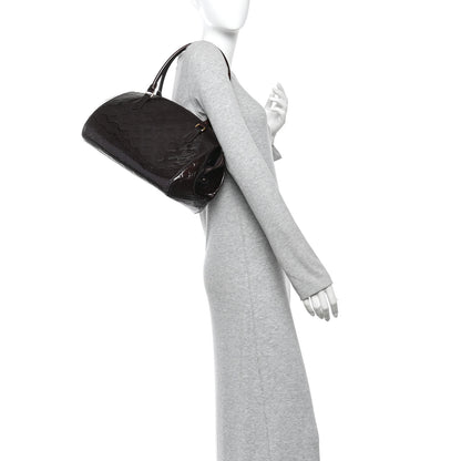 Louis Vuitton Vernis Sherwood GM Amarante 2 of 11