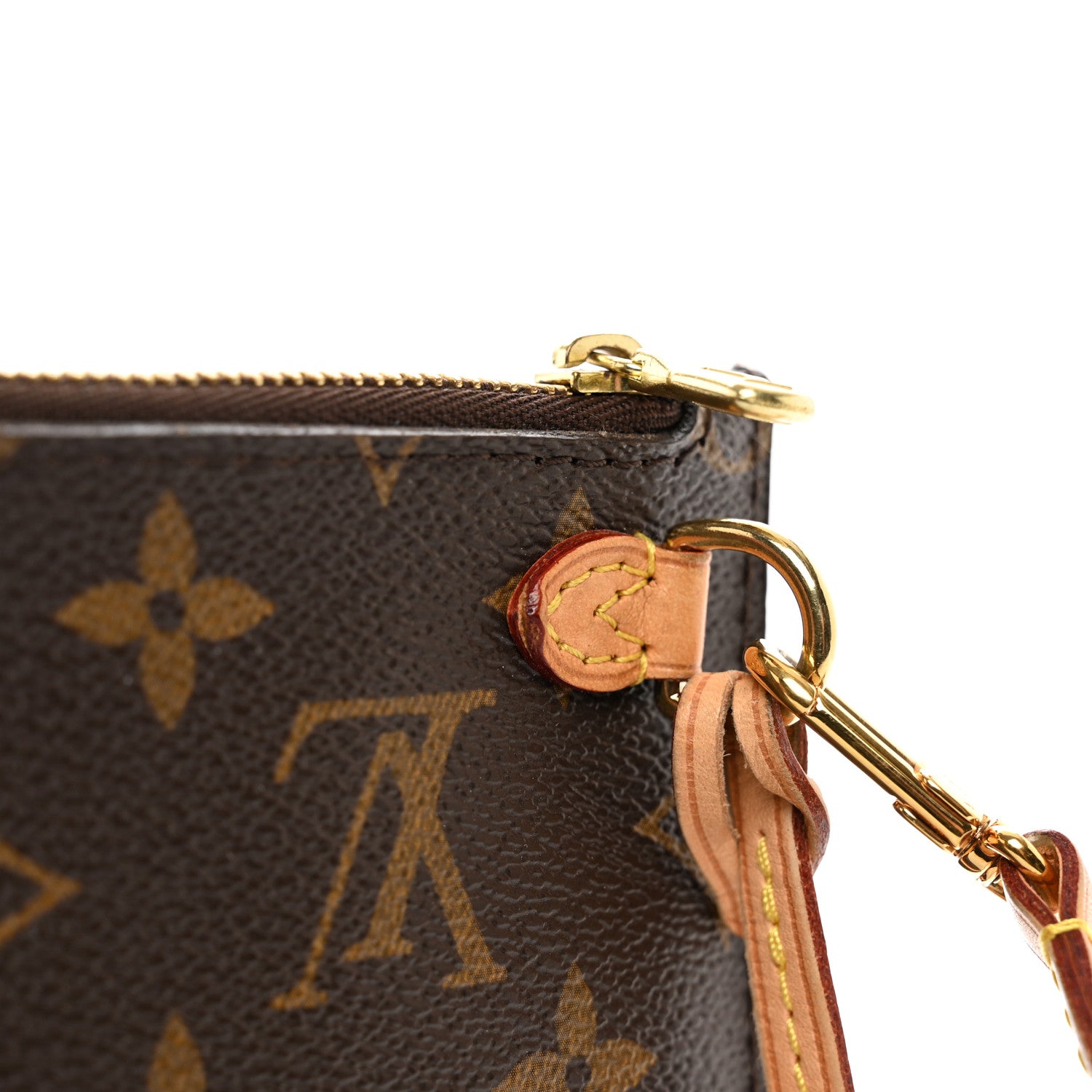 Louis Vuitton Monogram Neverfull MM GM Pochette 8 of 8