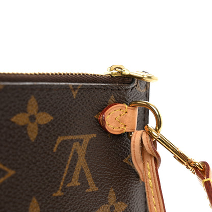 Louis Vuitton Monogram Neverfull MM GM Pochette 8 of 8