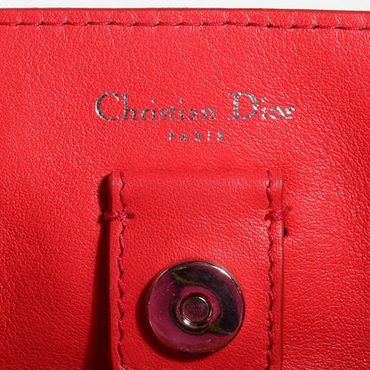 Christian Dior Calfskin Small Diorissimo Tote Fuchsia 7 of 8