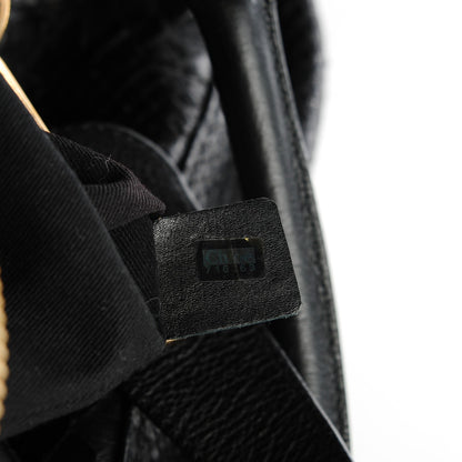 Chloe Python Medium Paraty Black 8 of 9